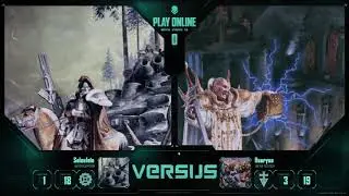 Doomtrooper CCG - Bauhaus vs Brotherhood (Haeryon) - Faithless v1