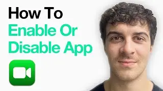 How To Enable Or Disable Facetime App (Iphone 15 Or Later) (2025 Guide)