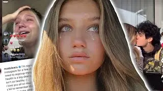Mads Lewis FORCED Off Of Social Media By Haters! | Hollywire