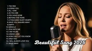 EASY LISTENING SONG | Best Love Songs | Romantic & Beautiful Songs 2026  | english song with lyrics