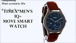 Timex Men's IQ+ Move TW2P94800 Smart Watch
