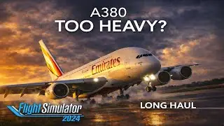Airbus A380 Emirates Flight from Dubai ✈️ Amsterdam | Cinematic Full Flight – MSFS 2020 RTX 4080