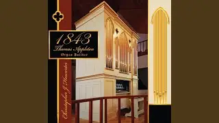 12 Voluntaries for the Organ, Op. 6: X
