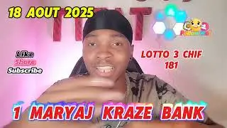 1 maryaj kraze bank + boul cho pou asw&egrave; 18 aout 2025 #titato509