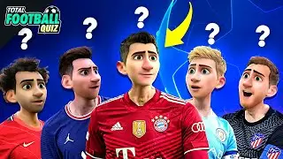 GUESS THE PLAYERS BY CARTOON FILTER - CHAMPIONS LEAGUE EDITION | QUIZ FOOTBALL 2021