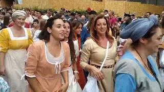 città della pieve,palio 21 August 2022