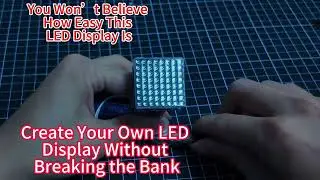 LED Dot matrix display module 