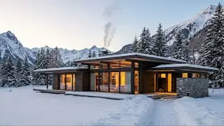 Modern Alpine House | Cinematic Architectural Film in the European Countryside