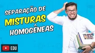 Análise imediata: misturas homogêneas [Módulo 01 - Aula 08]