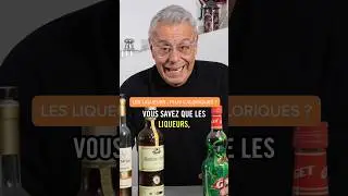 Les liqueurs : alcool + sucre  = 💥 #alcool #alcoolsforts