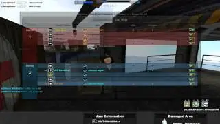 xXRisen MistXx VS x-ConfidencE-x Clan War Oil Rig [Combat arms]