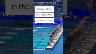 Fuel up well to swim fast  #swimsmarter #swimmingcoach #swimming #swimcoach #pool #swimmerproblems