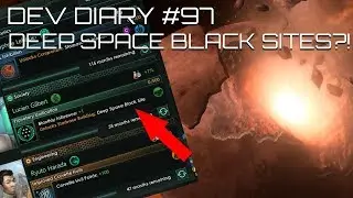 Stellaris - Dev Diary #97 - 2.0 Technology Rework (DEEP SPACE BLACKSITE?!)