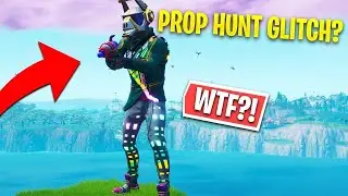 FREE GLITCH! Fortnite | Prop hunt Glitch #3 - Springfield High School