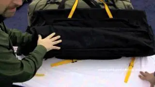 Draves Archery at the 2012 Mathews Trade Show with Blacks Creek Guide Gear: Mathews Case