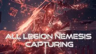 Astral Chain - All Legion Nemesis Capturing Cutscenes  (Japanese Audio)