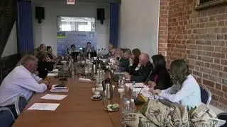 XIII sesja Rady Miejskiej w Gniewie IX kadencji                       25.06.2025