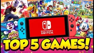 Top 5 Fun Platform Games for Kids on Nintendo Switch! 🎮✨