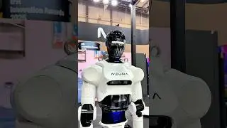 NEURA Robotics: Robots with a Brain! 🤖🧠 #Shorts