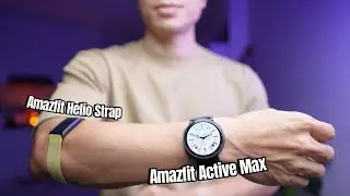 This is how I paired the Amazfit Active Max with the Helio Strap.