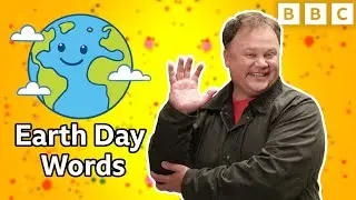 Learn Makaton Signs for Earth Day | Something Special | CBeebies