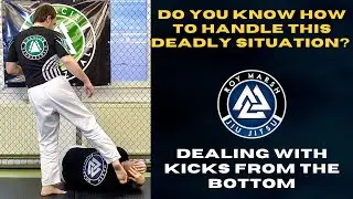 Learn How to Survive this Deadly Situation | Being Kicked on the Ground