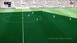 Barcelona W vs Sevilla FC W | LaLiga Women 2026 | Live Match Today | eFootball PES 21 Gameplay