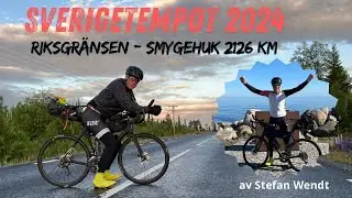 Sverigetempot 2024 av Stefan Wendt