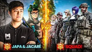 DUO VS SQUAD COM O MELHOR JOGADOR DO BRASIL! (COD MOBILE)