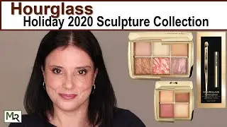 Hourglass Holiday 2020 Sculpture Collection Review and Swatches on  Over 50 Mature Skin