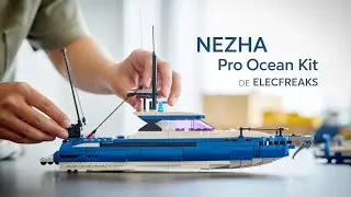 ELECFREAKS Nezha Pro Ocean Kit para microbit &iquest;Qu&eacute; trae? &iexcl;Vamos a descubrirlo!