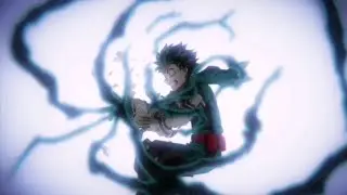 Deku's New Quirk 