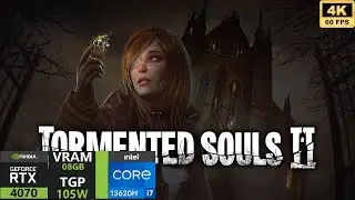 RTX 4070 Mobile 105W Tormented Souls 2 : MSI Katana 15 B13V Gaming Test