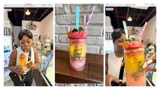 FIRST TIME TRYING TIPSY SCOOP LIQUOR-INFUSED ICE CREAM