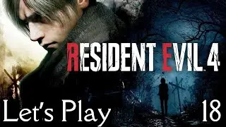 Resident Evil 4 - Let's Play Part 18: War In The Castle
