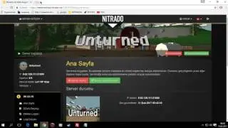 Unturned Plugin Y&uuml;kleme Serisi 2 Sesli #4