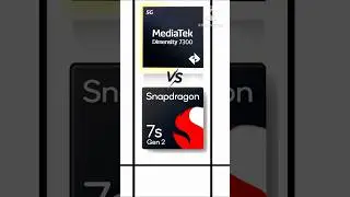 Mediatek Dimensity 7300 vs Snapdragon 7s gen 2 || Which one is better??  #snapdragon #mediatek