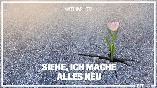 Siehe, ich mache alles neu | Matthias Lotz