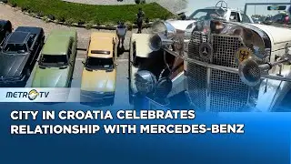 City In Croatia Celebrates Relationship With Mercedes-Benz