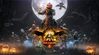 ARK The Island (Ивент Fear Evolved 6 ХЕЛЛОУИН 2022) от a596rt.