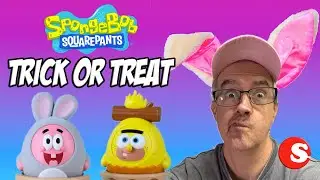 Spongebob Trick or Treat Figure Unboxing