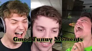 Crainer, Slogo and Jelly Funny Moments (Gmod)