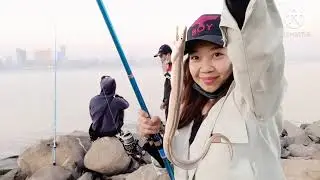 mancing ikan tergokill saya kira dapat ular,sampe ketakutan..🤣🤣🤣🤣🤣