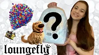 UP Disney Loungefly Backpack Unboxing and Review!!! (What Fits Inside?)