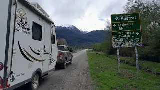 Carretera Austral Chile - início por Futaleufú com Trailer Coyote.