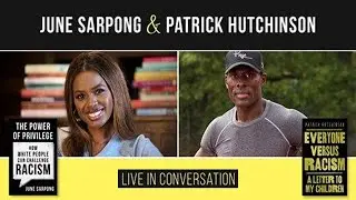 June Sarpong in conversation with Patrick Hutchinson