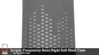Incipio Frequency Semi Rigid Soft Shell Case for HTC One