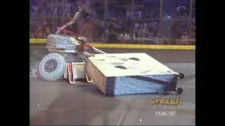 Tazbot vs Rhino (RAW FOOTAGE)