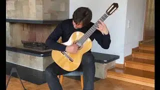 Capricho Árabe by Francisco Tárrega Tomasz Zawierucha guitar
