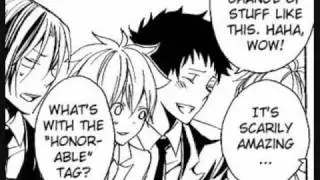 KHR Doujinshi The Lost Boy (mukuroxtsuna)